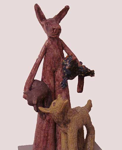 Skulptur von Astrid Sänger