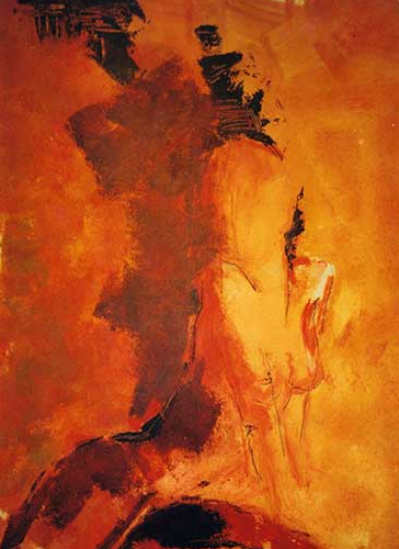 Schwerpunkt Akt von Gerhard Kainzner