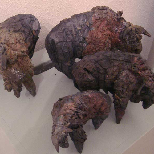 Skulptur von Otakar Sliva