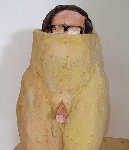 Skulptur von Martin Krammer