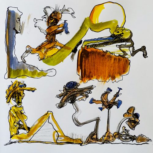 Figurale Komposition 2019