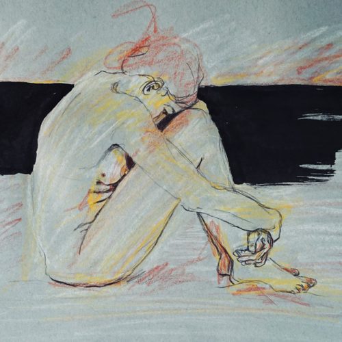 Aktskizze - das Muttermal 2020